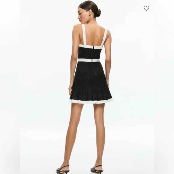 Alice &amp; Olivia CLARINE MINI DRESS NWT