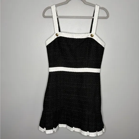 Alice &amp; Olivia CLARINE MINI DRESS NWT