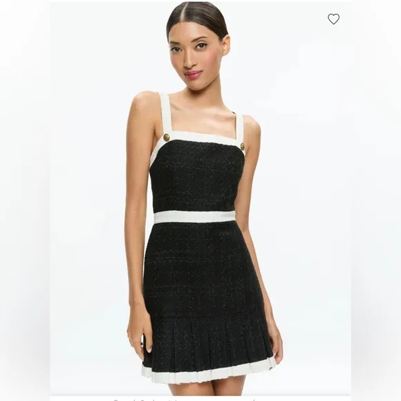 Alice &amp; Olivia CLARINE MINI DRESS NWT