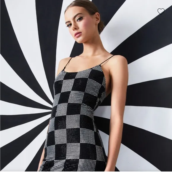 Alice   Olivia NELLE EMBELLISHED MINI DRESS