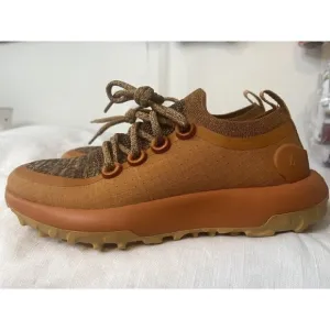 All Birds Womens Trail Runner SWT Honey Rust Hiking Running Shoes 8 Allbirds