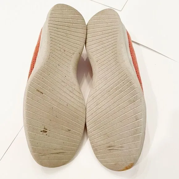AllBirds  100% Wool Sneakers Trail Runner size 9 Nantucket Red