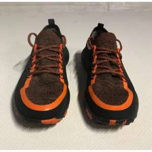 Allbirds Mens Size 12-13 Black &amp; Orange SWT Trail Runners See Description