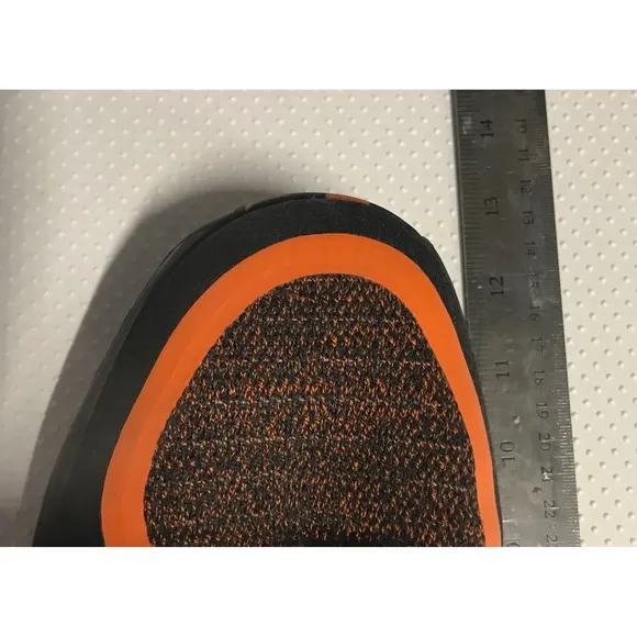 Allbirds Mens Size 12-13 Black &amp; Orange SWT Trail Runners See Description