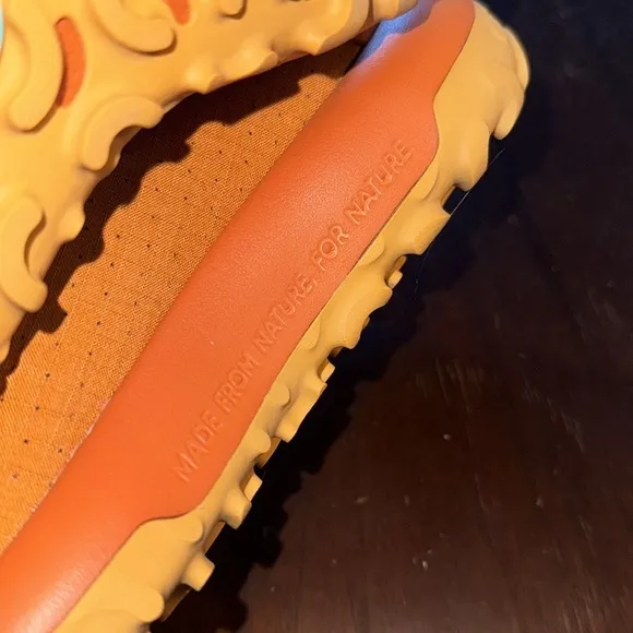 Allbirds NEW Trail Runners SWT womans 6 Shoes Honey Rust Orange Sneakers NEW