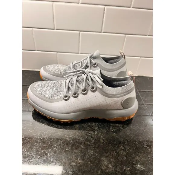 Allbirds NWOT‎ Womens Trail Runners Walking Sneakers Shoes Athletic Gray S 10.5