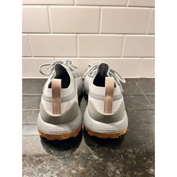 Allbirds NWOT‎ Womens Trail Runners Walking Sneakers Shoes Athletic Gray S 10.5