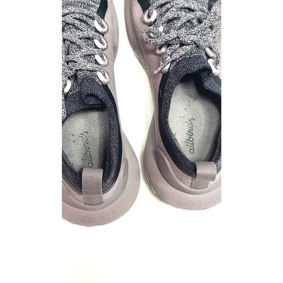 Allbirds sneakers trail runners SWT Hazy pink Mauve women's size 9