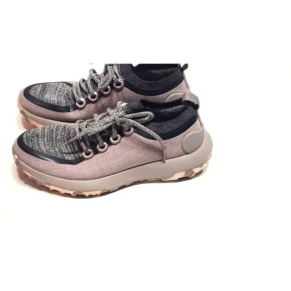 Allbirds sneakers trail runners SWT Hazy pink Mauve women's size 9