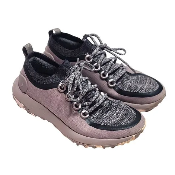 Allbirds sneakers trail runners SWT Hazy pink Mauve women's size 9