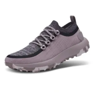 Allbirds Trail Runners SWT Running Shoes Sneakers Purple-Gray SZ 10.5