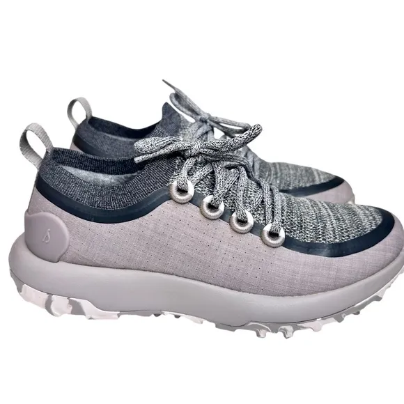 Allbirds Trail Runners SWT Running Shoes Sneakers Purple-Gray SZ 10.5