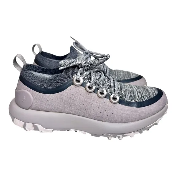 Allbirds Trail Runners SWT Running Shoes Sneakers Purple-Gray SZ 10.5