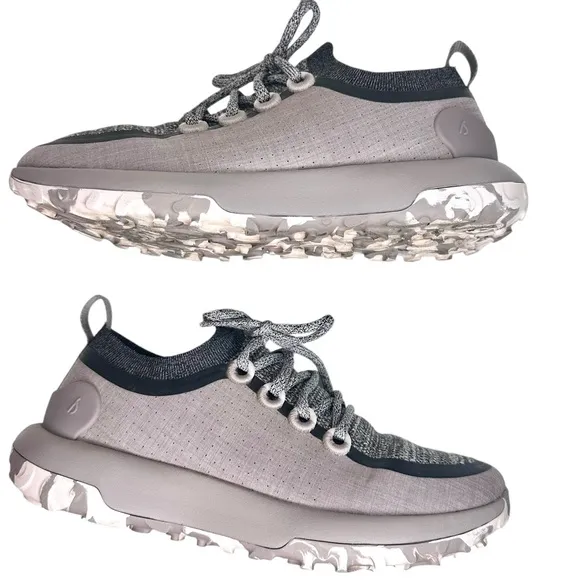 Allbirds Trail Runners SWT Running Shoes Sneakers Purple-Gray SZ 10.5
