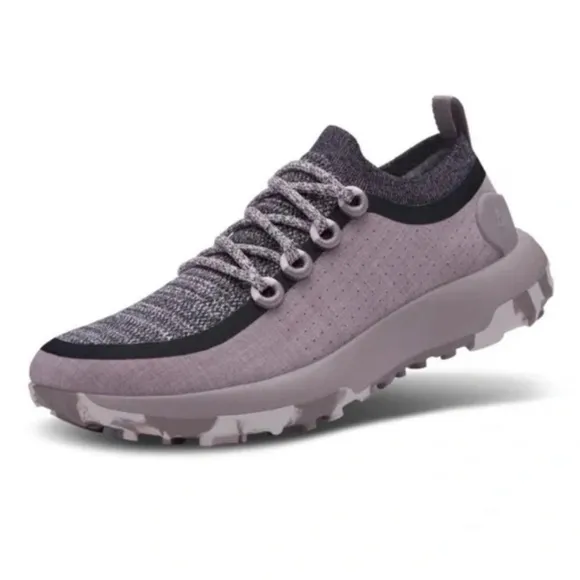 Allbirds Trail Runners SWT Running Shoes Sneakers Purple-Gray SZ 10.5