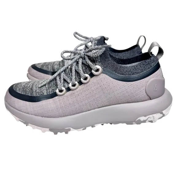 Allbirds Trail Runners SWT Running Shoes Sneakers Purple-Gray SZ 10.5