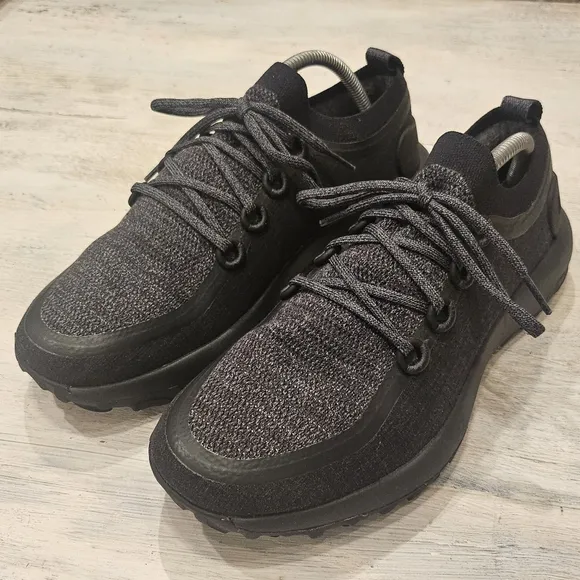 Allbirds Trail Runners SWT Sneakers - Natural Black - Men's Size 10