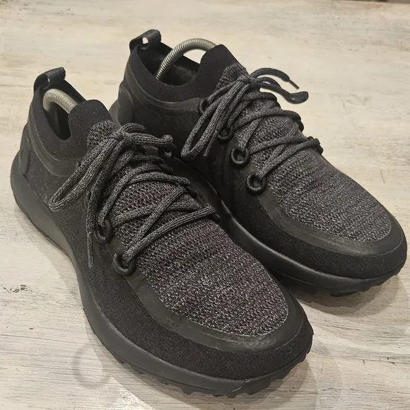 Allbirds Trail Runners SWT Sneakers - Natural Black - Men's Size 10