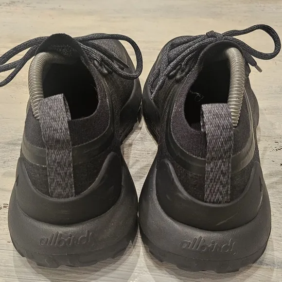 Allbirds Trail Runners SWT Sneakers - Natural Black - Men's Size 10