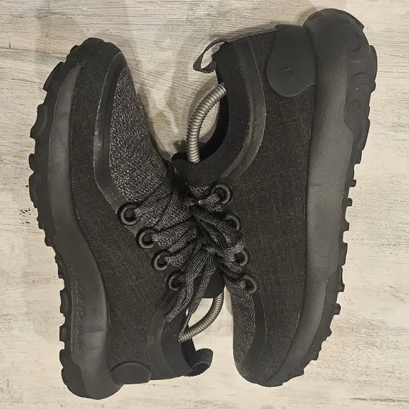 Allbirds Trail Runners SWT Sneakers - Natural Black - Men's Size 10