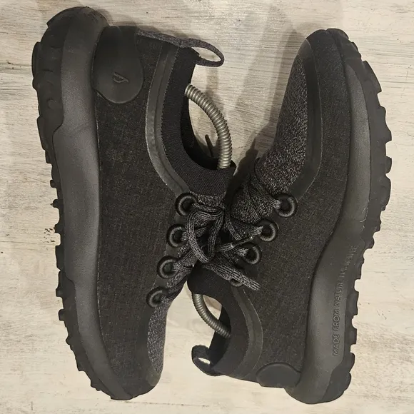 Allbirds Trail Runners SWT Sneakers - Natural Black - Men's Size 10