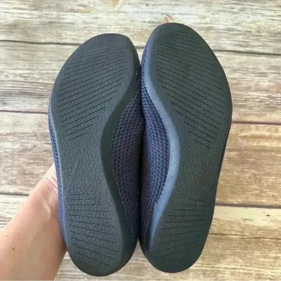 Allbirds Tree Breezers Woven Knit Flats Shoes Blue Sz 9.5