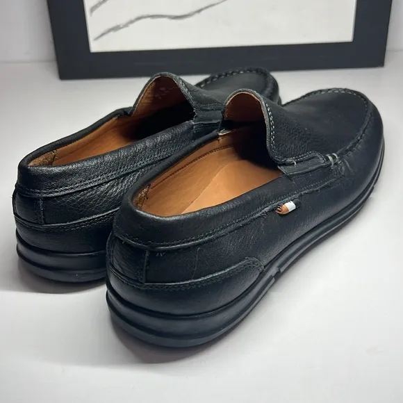 Allen Edmond Miles Venetian Black Loafers Men’s Size US 8 D