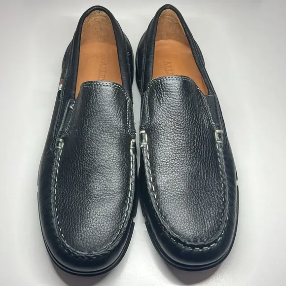 Allen Edmond Miles Venetian Black Loafers Men’s Size US 8 D