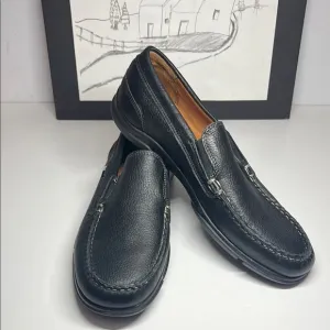 Allen Edmond Miles Venetian Black Loafers Men’s Size US 8 D