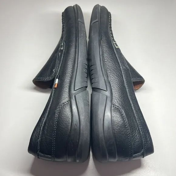 Allen Edmond Miles Venetian Black Loafers Men’s Size US 8 D