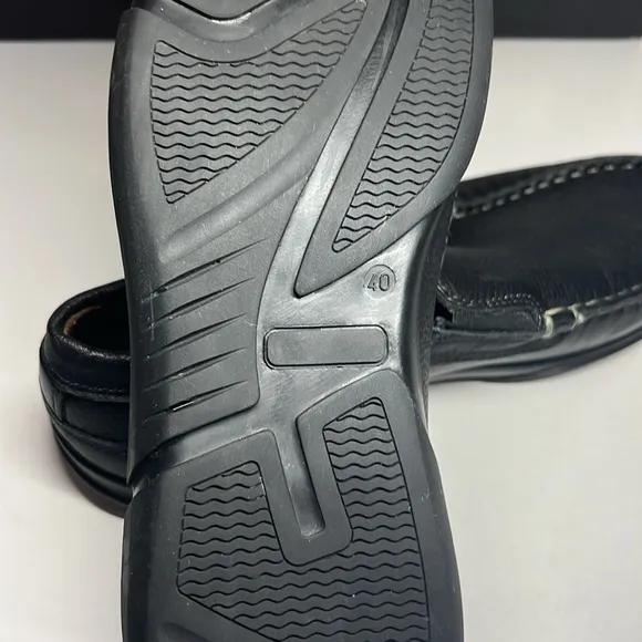 Allen Edmond Miles Venetian Black Loafers Men’s Size US 8 D