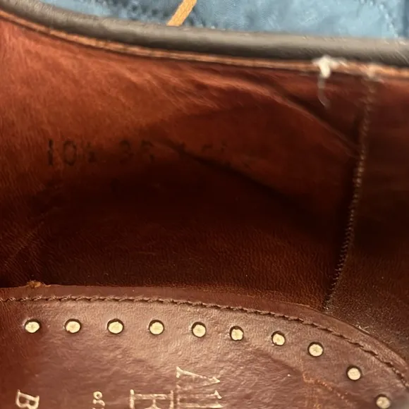 Allen Edmonds Berkshire Lace Up 2 Tone Loafers