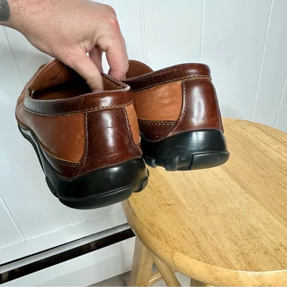 Allen Edmonds Boulder Leather Venetian Driving Moccasin Loafers
