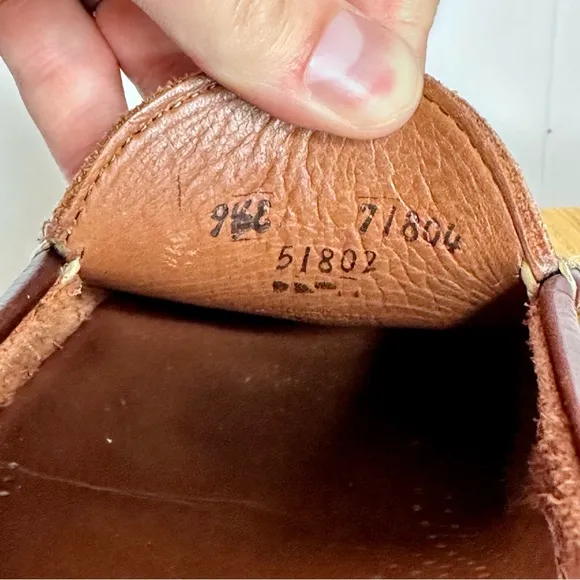 Allen Edmonds Boulder Leather Venetian Driving Moccasin Loafers