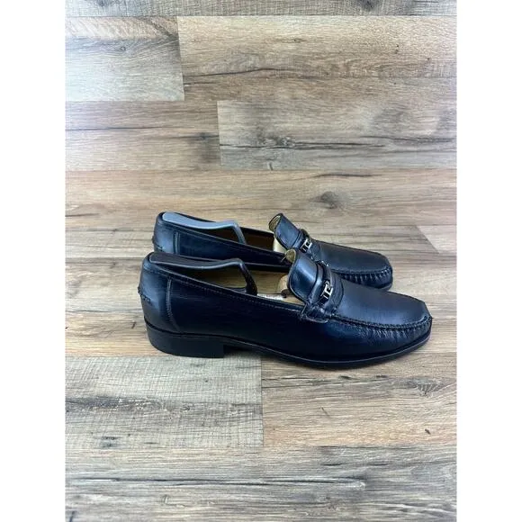 Allen Edmonds Fiesole Dark Brown Loafers Shoes Men’s 10D