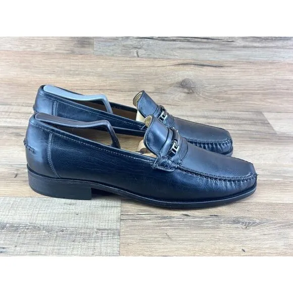 Allen Edmonds Fiesole Dark Brown Loafers Shoes Men’s 10D