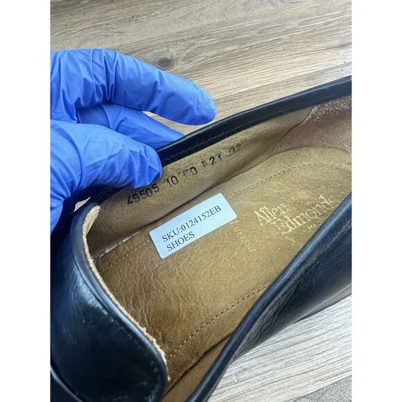 Allen Edmonds Fiesole Dark Brown Loafers Shoes Men’s 10D