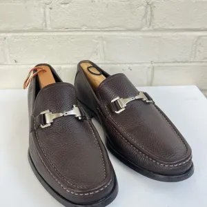 Allen Edmonds ‘Firenze’ Slip On Bit Loafer Dark Brown