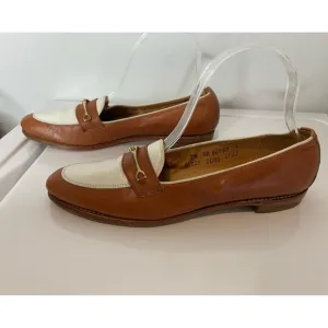 Allen Edmonds Leather Color Block Loafers