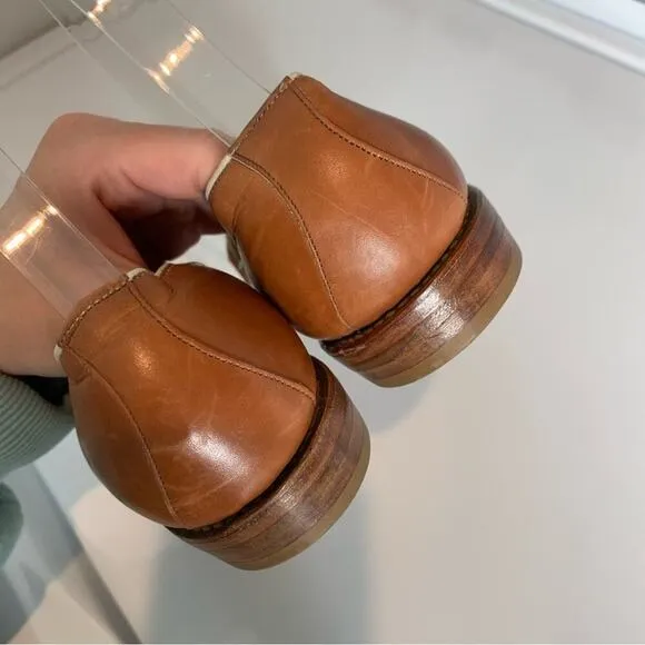 Allen Edmonds Leather Color Block Loafers