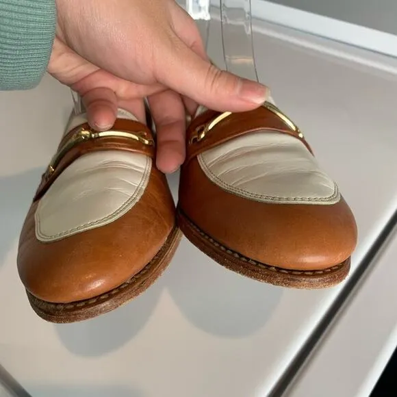 Allen Edmonds Leather Color Block Loafers