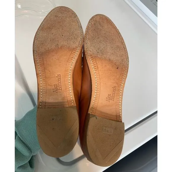 Allen Edmonds Leather Color Block Loafers