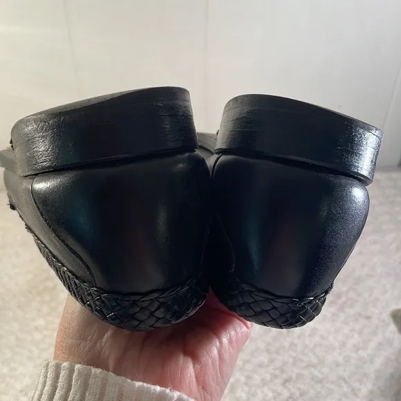 Allen Edmonds Maxfield Black Tassel Loafers Unisex