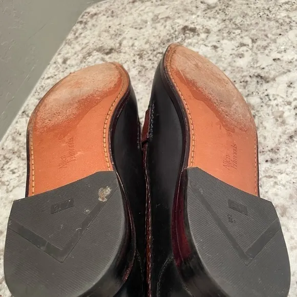 Allen Edmonds Maxfield Tassel Loafers