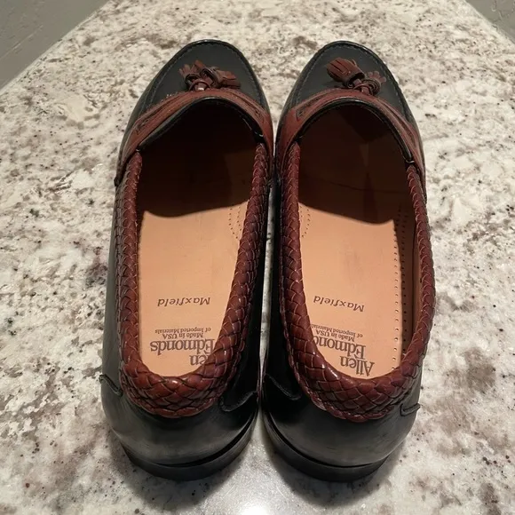 Allen Edmonds Maxfield Tassel Loafers