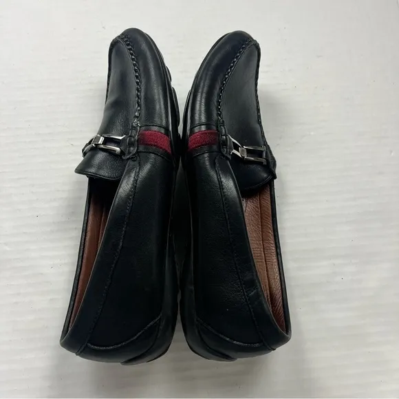 Allen Edmonds Men’s Highway 1 Driving Loafers Shoes 12 Black Leather