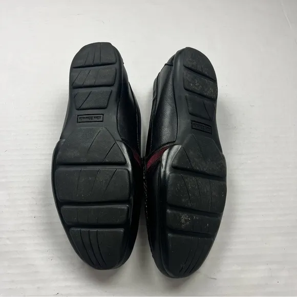 Allen Edmonds Men’s Highway 1 Driving Loafers Shoes 12 Black Leather