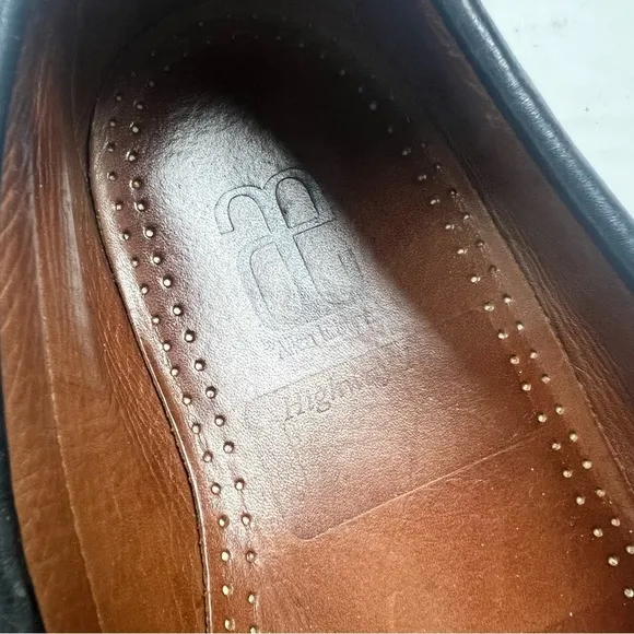 Allen Edmonds Men’s Highway 1 Driving Loafers Shoes 12 Black Leather