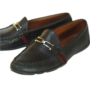Allen Edmonds Men’s Highway 1 Driving Loafers Shoes 12 Black Leather