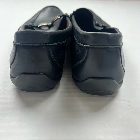 Allen Edmonds Men’s Highway 1 Driving Loafers Shoes 12 Black Leather
